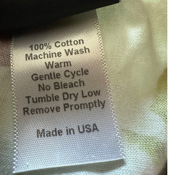 Retrolicious Apple Print Skirt - Green & Red Vintage Style Cotton Size L - Picture 5 of 6